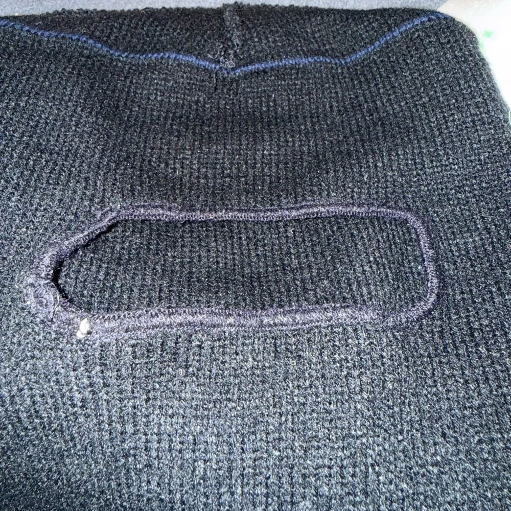 🛷Yamaha VINTAGE Balaclava Black Blue Face Mask